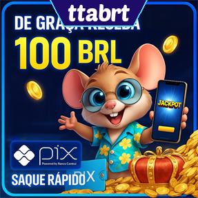ttabrt Ganhe R$ 100,00 Gratis